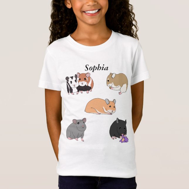 T-Shirt Hamsters  (Devant)