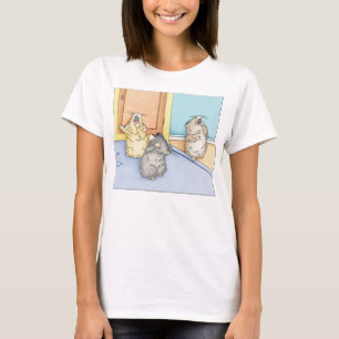 T-shirt Hamsters endormis