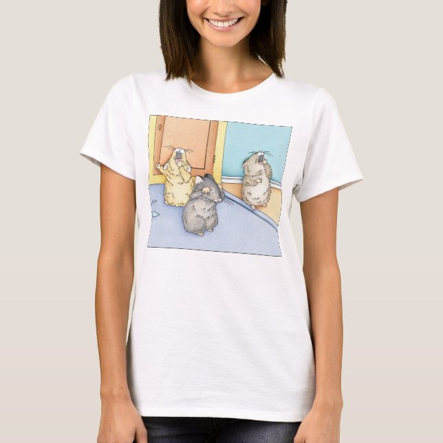 T-shirt Hamsters endormis (Devant)