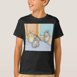 T-shirt Hamsters endormis