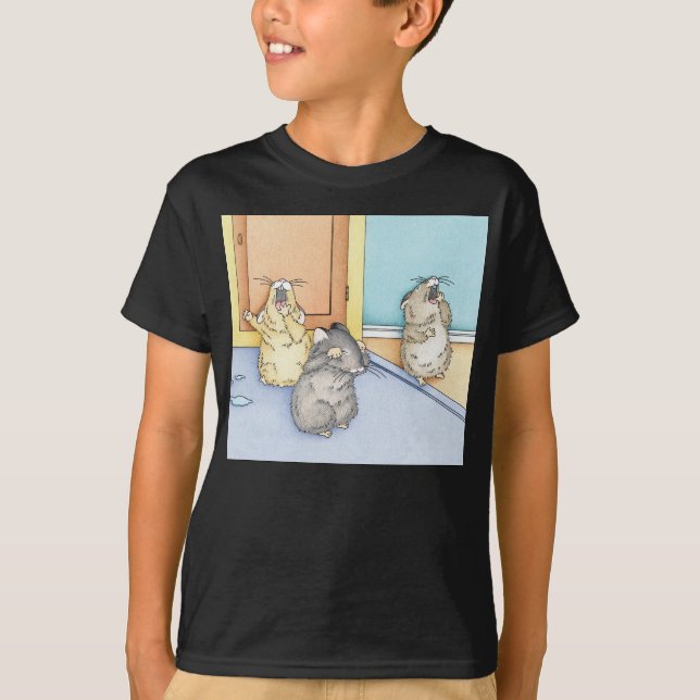 T-shirt Hamsters endormis (Devant)