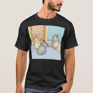 T-shirt Hamsters endormis