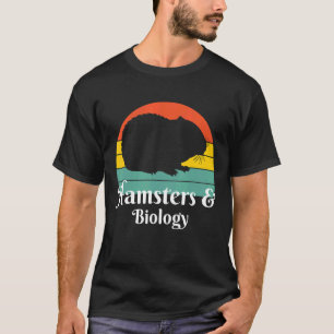 T-shirt Hamsters Et Biologie