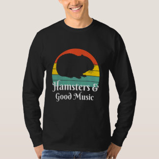 T-shirt Hamsters Et Bonne Musique