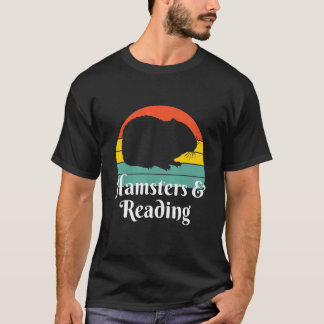 T-shirt Hamsters Et Lecture