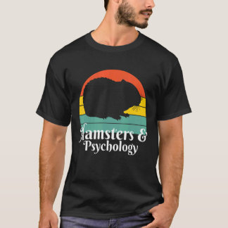 T-shirt Hamsters Et Psychologie