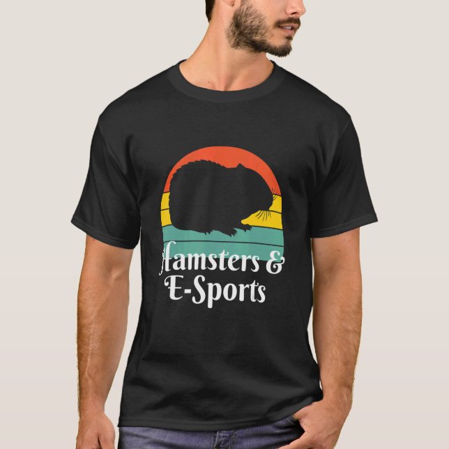 T-shirt Hamsters Et Sports E (Devant)