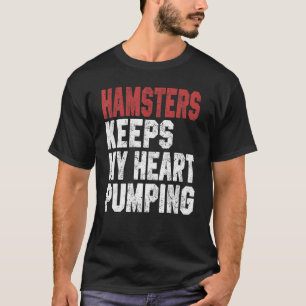 T-shirt Hamsters garde mon coeur pompage Hamsters Femmes