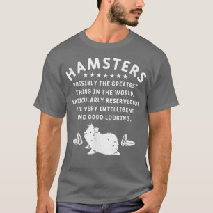 T-shirt Hamsters Noun Définition Guinée Pig Hamster Lover
