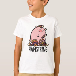 T-shirt Hamstring Funny Pig Pun