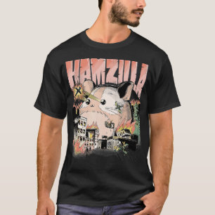 T-shirt HAMZILLA Syrien Golden Roborovski Campbells Dwarf