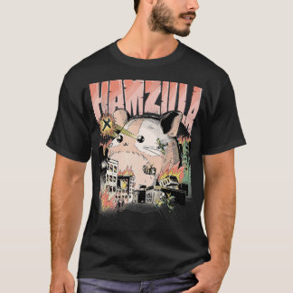 T-shirt HAMZILLA Syrien Golden Roborovski Campbells Dwarf