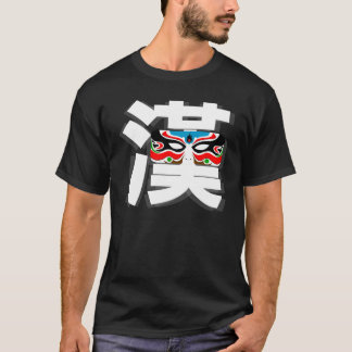 T-shirt "HAN" - une abréviation pour le Chinois dans la