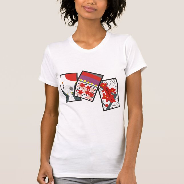 T-shirt Hanafuda (Devant)