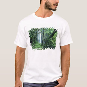 T-shirt Hanakapiai tombe le long de la côte de Na Pali, à