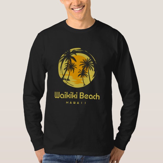 T-shirt Hanalei Hawaï (Devant)