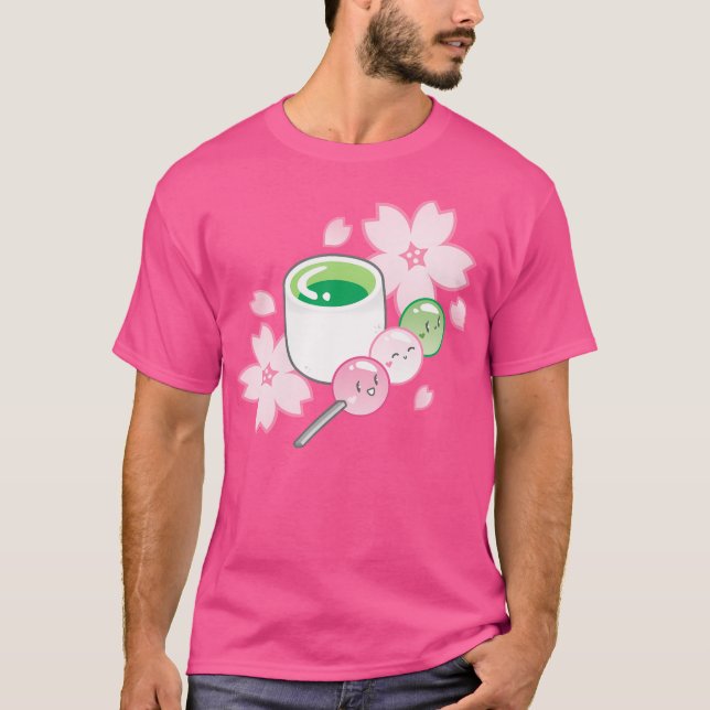 T-shirt Hanami Dango (Devant)