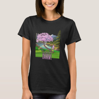 T-shirt Hanami "Profitez de la beauté"