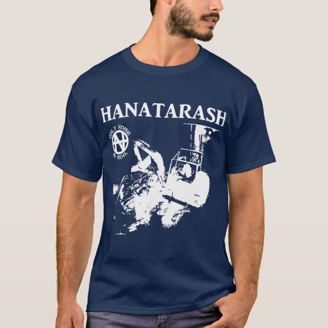 T-shirt HANATARASH Pour les fans drôle (Devant)