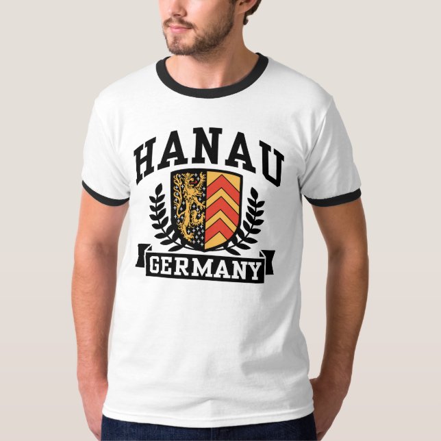 T-shirt Hanau Allemagne (Devant)