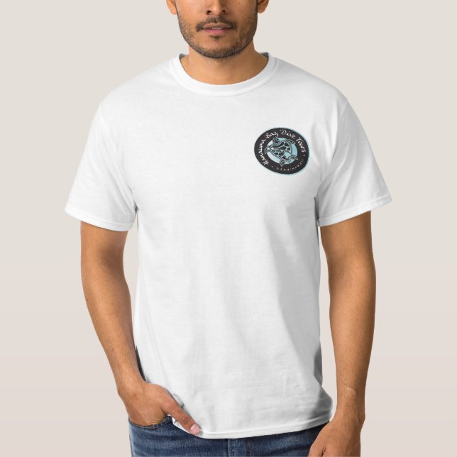 T-shirt Hanauma Bay Dive Tours Logo Chemise (Devant)