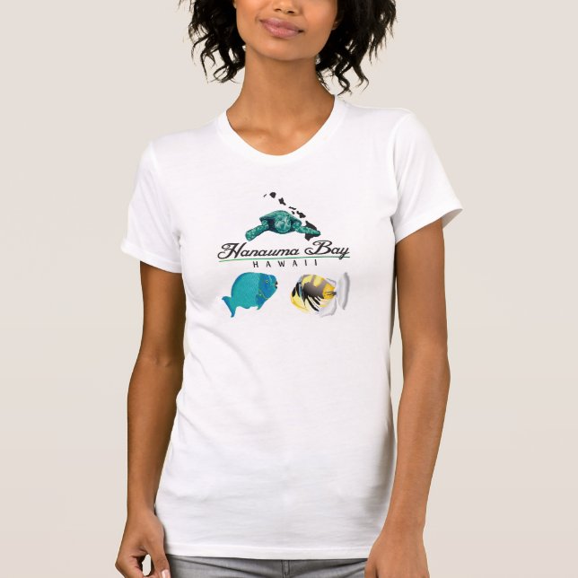 T-shirt Hanauma Bay Hawaii (Devant)