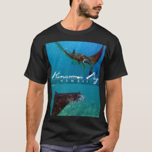 T-shirt Hanauma Bay Hawaii Manta Ray