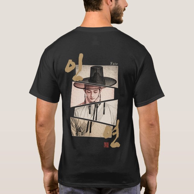 T-Shirt Hanbok coréen Fate (Dos)