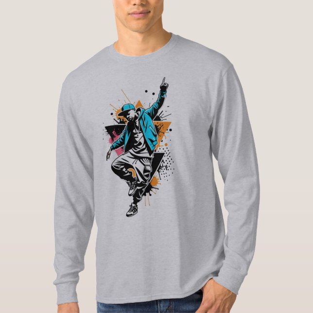 T-shirt Hanche (Devant)