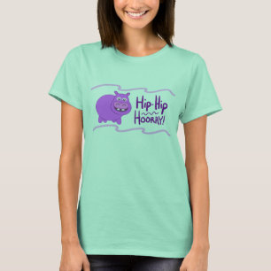 T-shirt Hanche de hanche hourra !