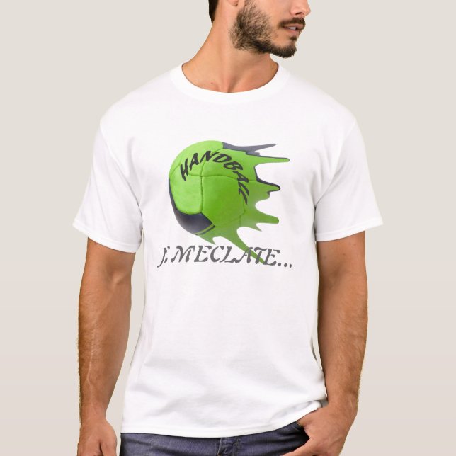 T-shirt Hand ball modern design for action (Devant)