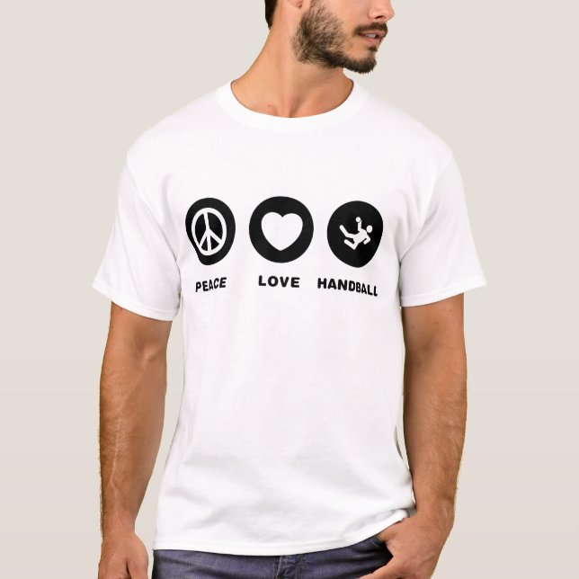 T-shirt Handball (Devant)