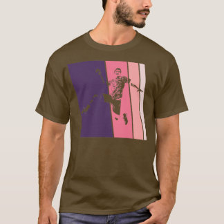 T-shirt Handball Cadeau Handballer Team Jump Shot