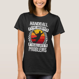 T-shirt Handball Coach Team Sports Goalkeeper