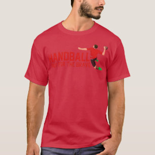 T-shirt Handball cool uniquement pour les fans de Handball