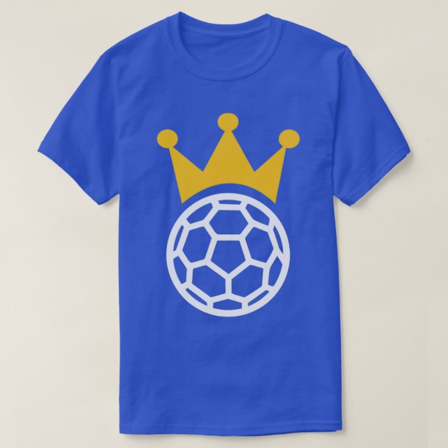 T-shirt Handball crown (Design devant)