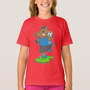 T-shirt Handball de joueur de botte