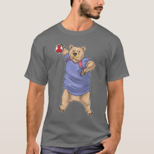 T-shirt Handball de l'ours