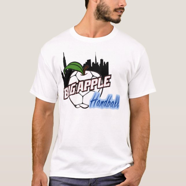 T-shirt Handball de New York City (Devant)