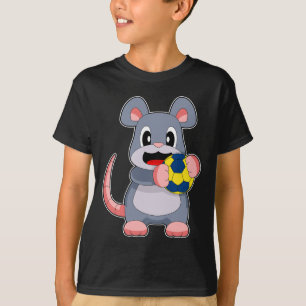 T-shirt Handball de souris