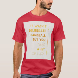 T-shirt Handball Délibéré