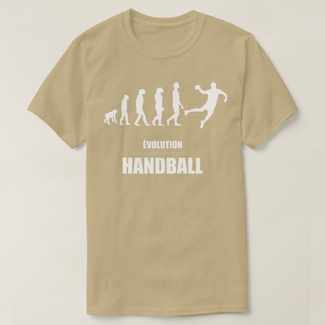 T-shirt handball d'évolution (Design devant)
