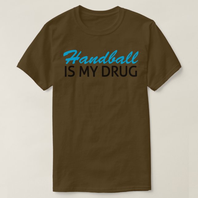 T-shirt Handball drug 1 (Design devant)