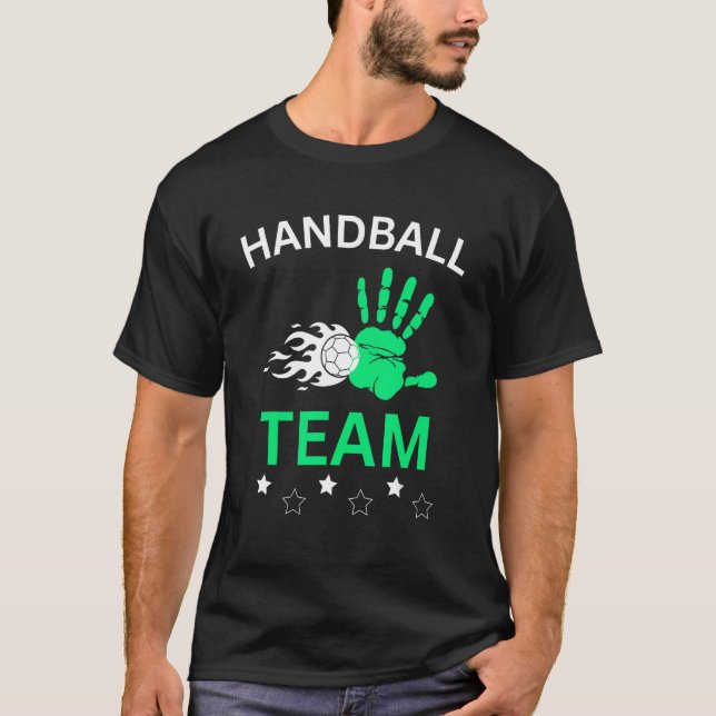 T-shirt Handball éternel Handball joueur Handball équipe c (Devant)