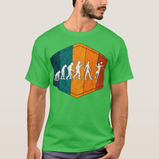 T-shirt Handball Evolution Goalscorer Retro