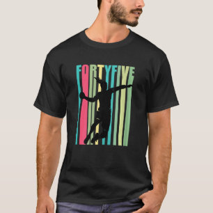 T-shirt Handball féminin 45e anniversaire Joueuse féminine