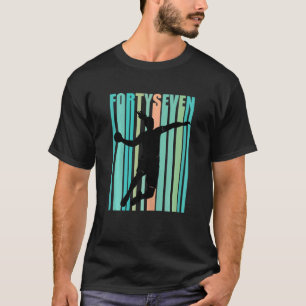 T-shirt Handball féminin 47e anniversaire Joueuse féminine