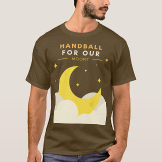 T-shirt Handball For Our Moony