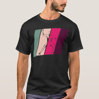 T-shirt Handball Girl Handballer Team Femme Sports Femme