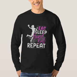 T-shirt Handball Graphique pour filles et femmes Handball